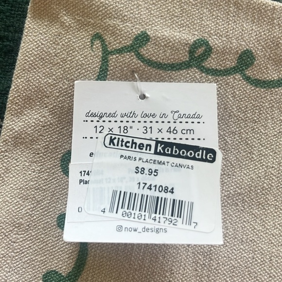 NWT Paris placemats - set of 6 - Picture 3 of 5